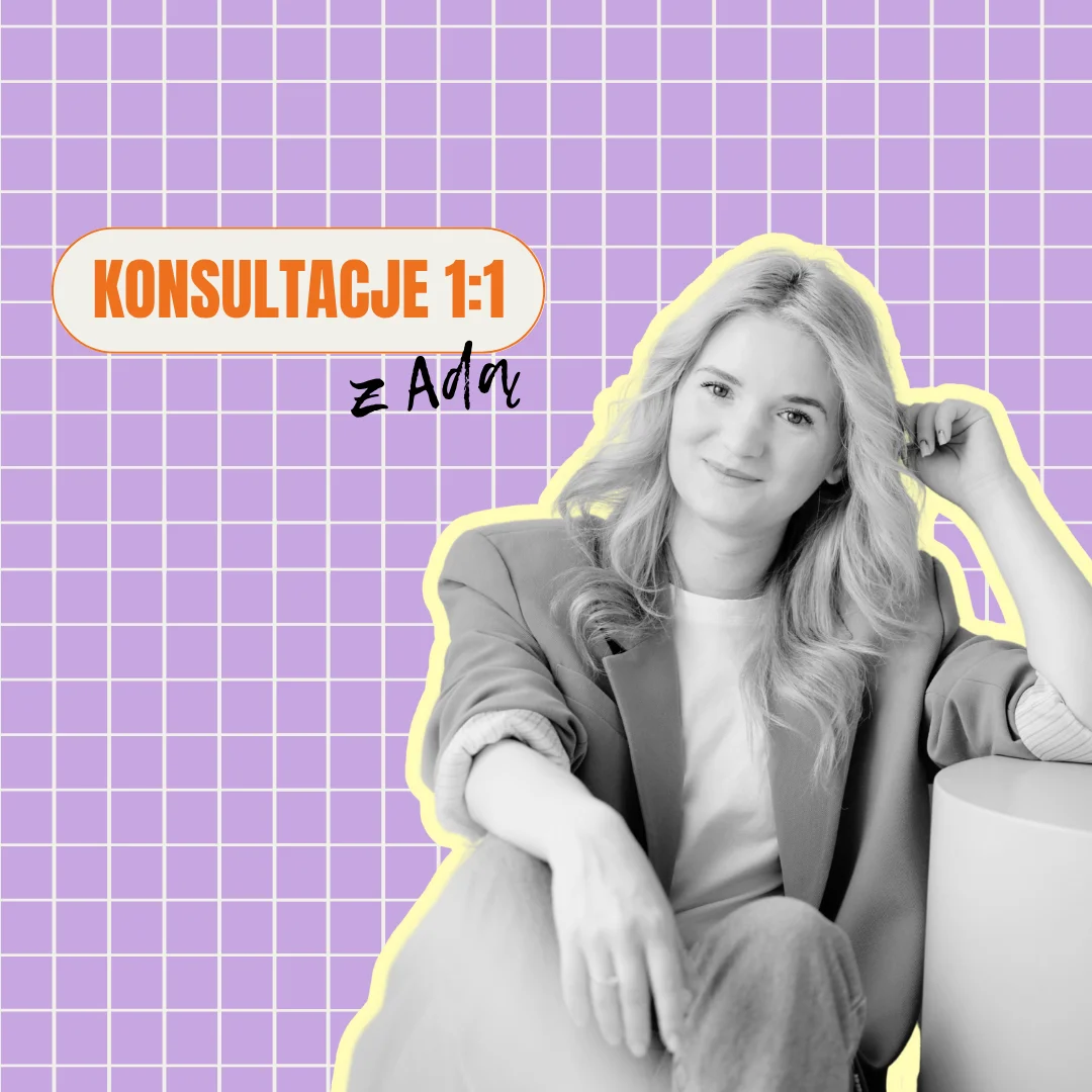 KONSULTACJE 1:1 Z ADĄ - ADSY & LEJKI & STRATEGIA