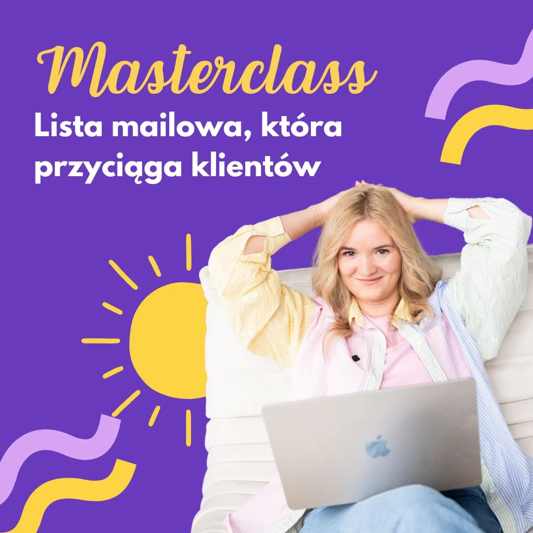 Masterclass: Lista mailowa