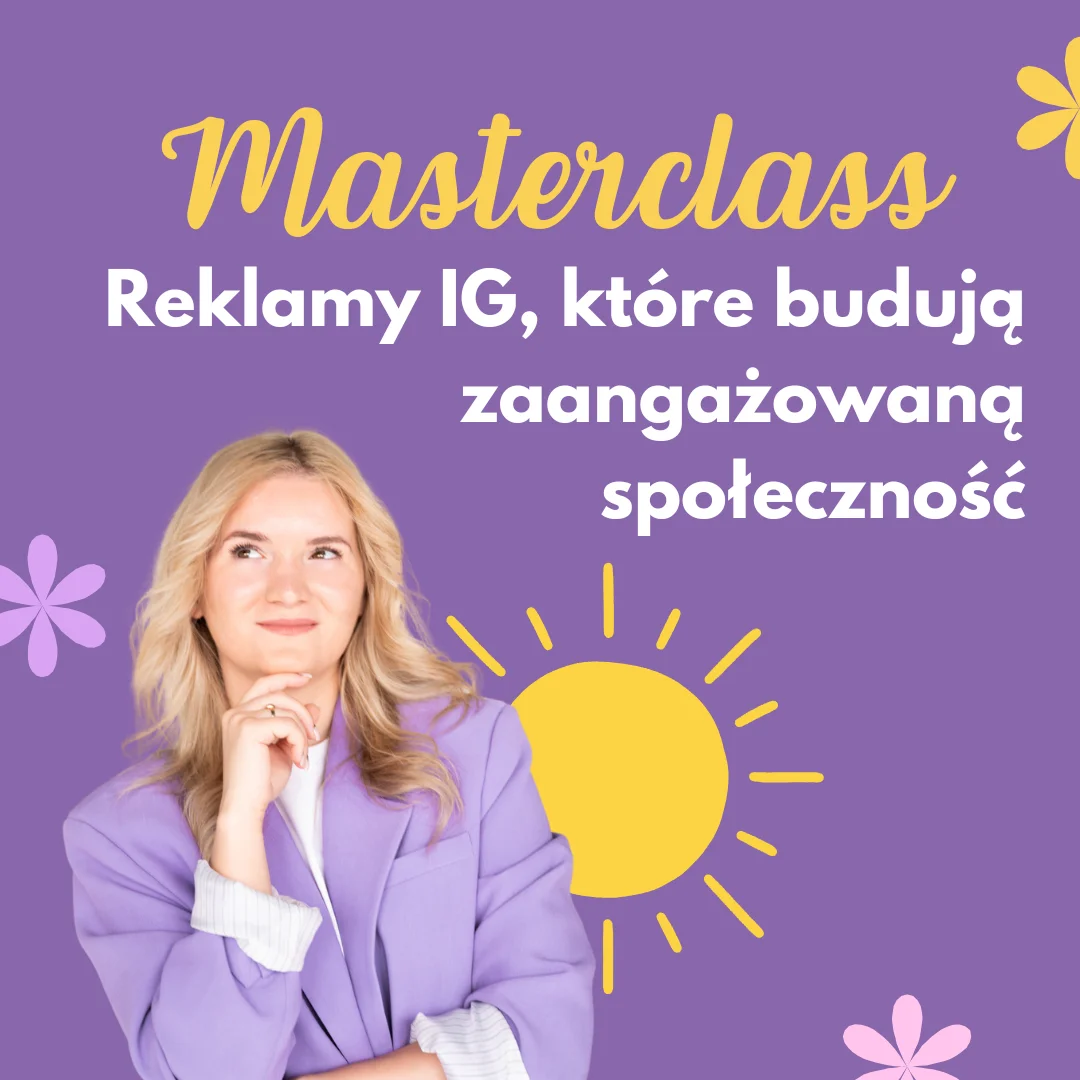 Masterclass: Reklamy IG